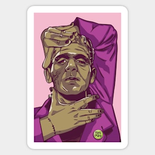 Frankenstein Vogue Sticker
